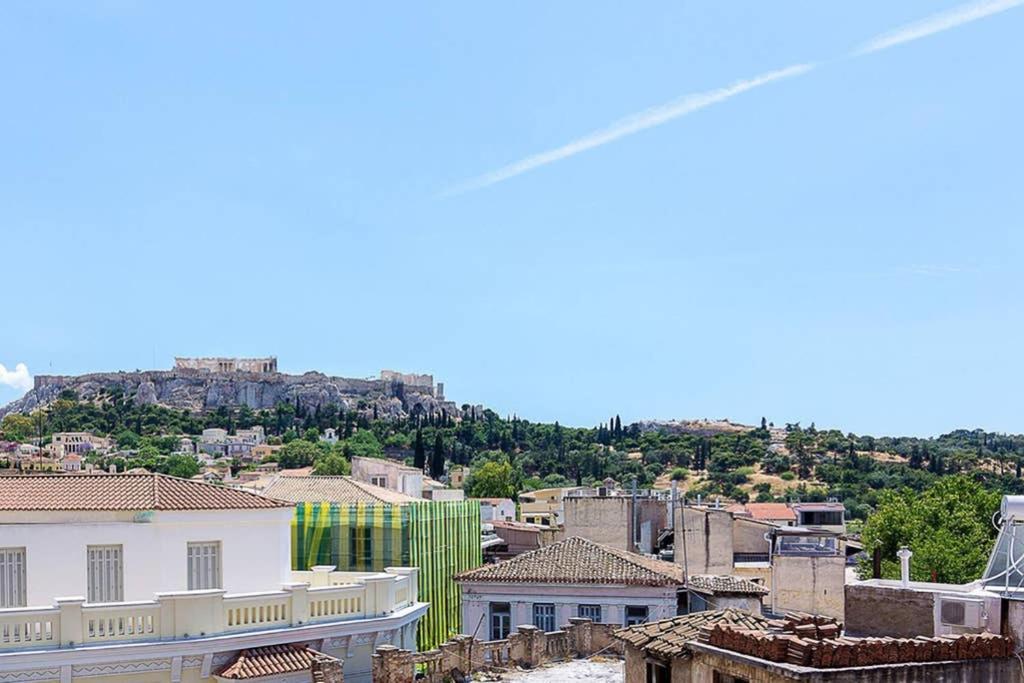 1Bedroom House In The City Center With Great View Athens Exterior photo