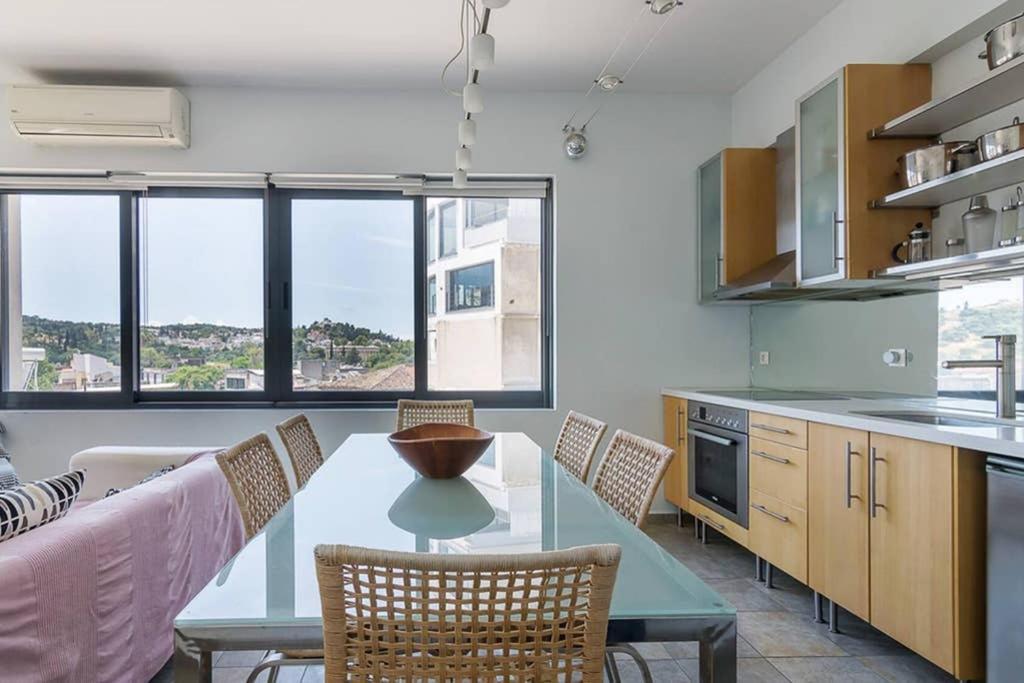 1Bedroom House In The City Center With Great View Athens Exterior photo